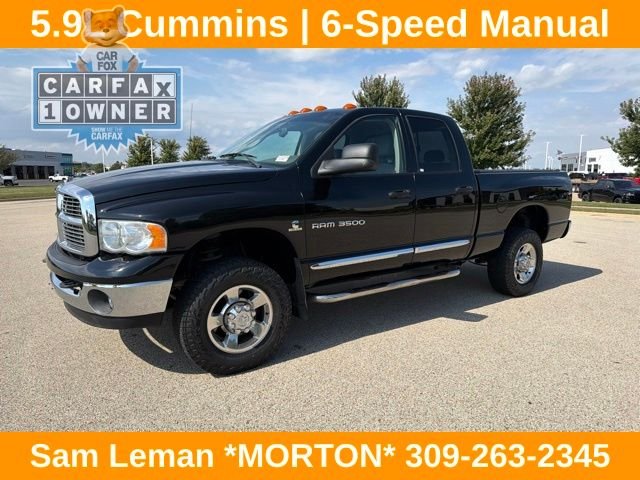 Used 2005 Black Dodge SLT image 1