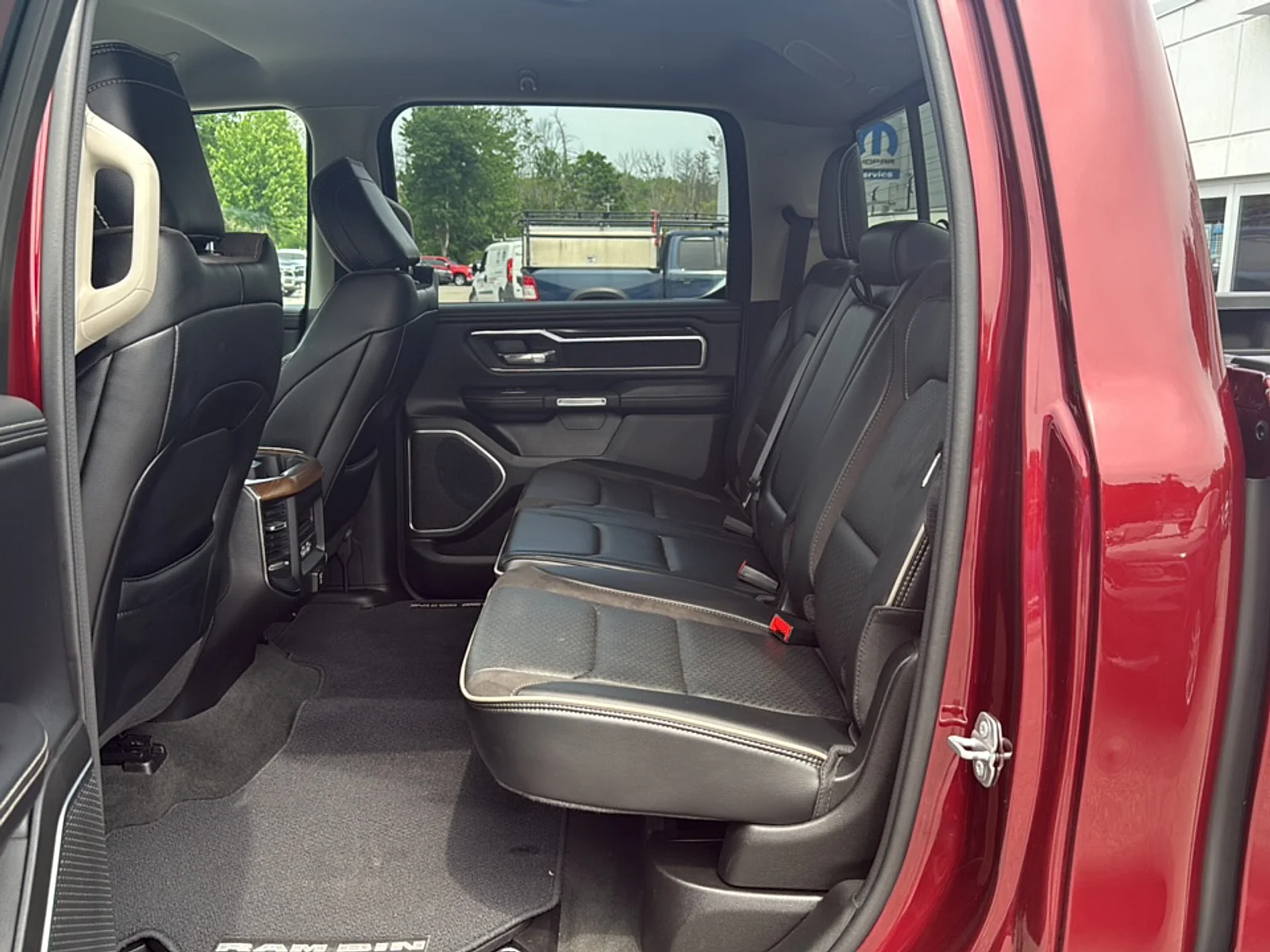 Certified Used 2022 Delmonico Red Pearlcoat Ram Laramie Crew Cab 4x4 5