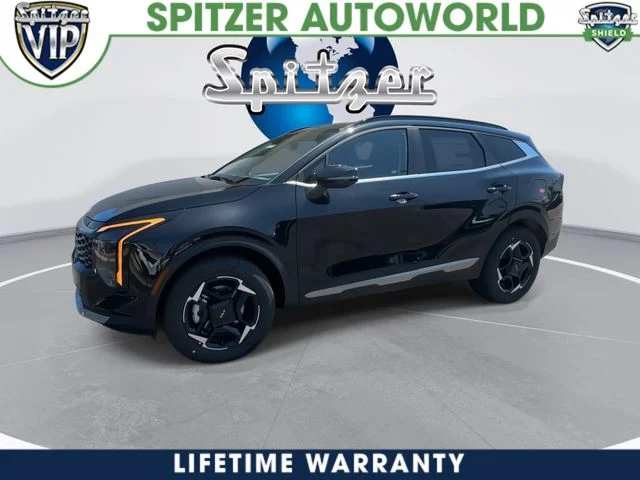 New 2027 Fusion Black Kia EX image 4