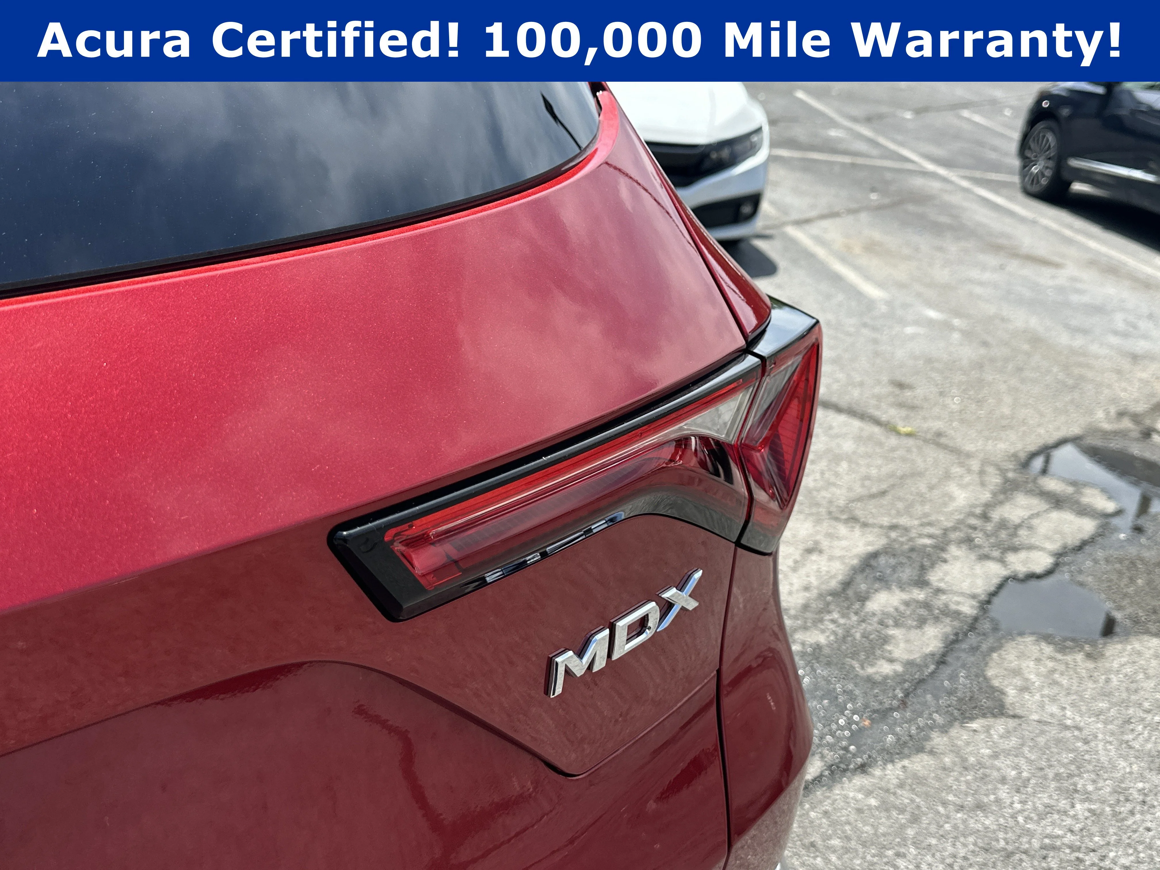 Certified Used 2023 Performance Red Pearl Acura SH-AWD ADVANCE image 56
