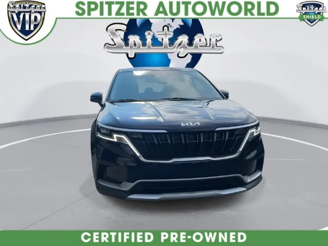 Used 2024 Blue Kia LX image 4
