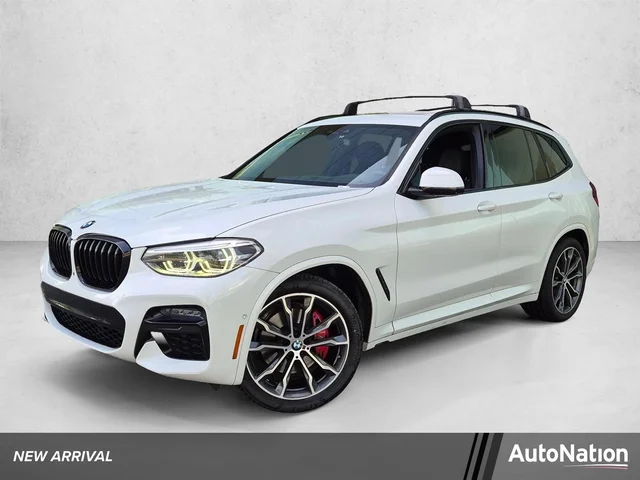 2021 BMW X3 M40i