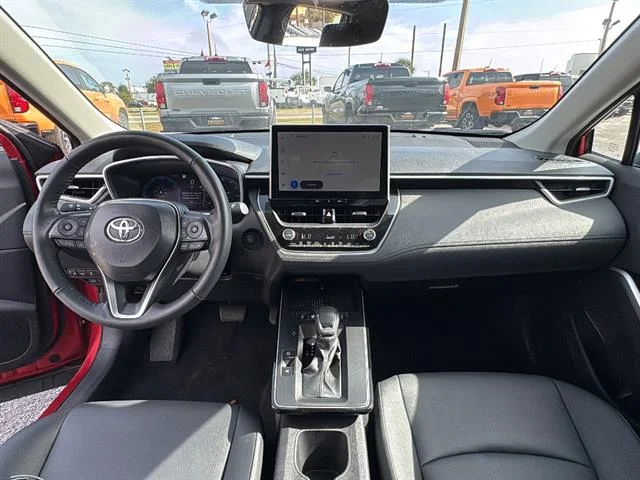 Used 2026 Soul Red Crystal Toyota XLE image 17