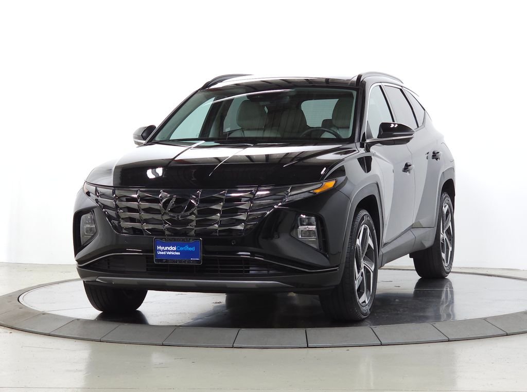 Certified Used 2024 Black Pearl Hyundai Limited image 3