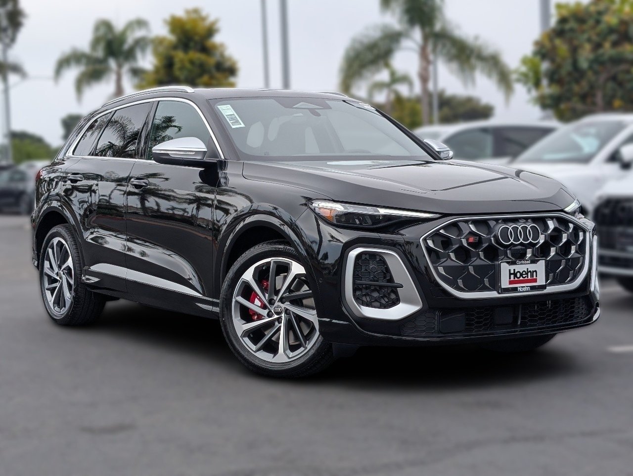 New 2026 Mythos Black Audi 3.0T Premium image 1