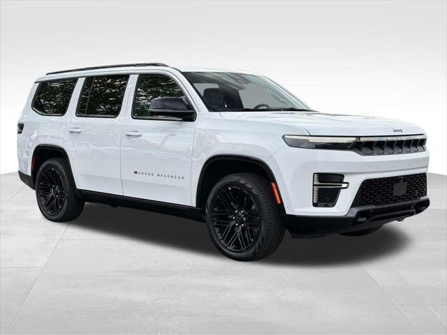 New 2026 Bright White Clearcoat Jeep Grand Wagoneer image 2