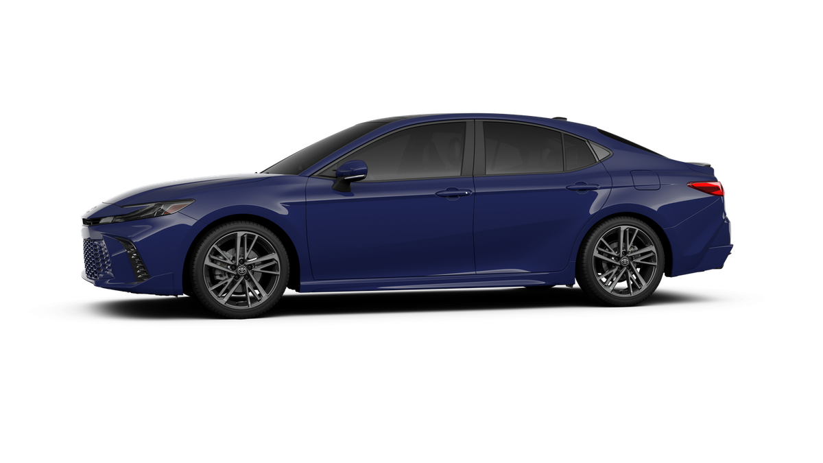 New 2026 Reservoir Blue Toyota XSE image 3