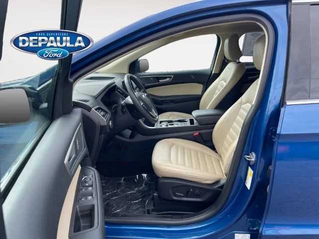 Certified Used 2024 Blue Ford SEL image 11