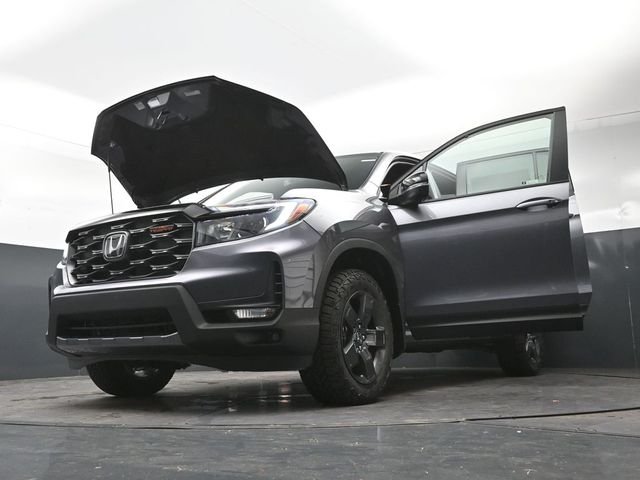 New 2026 Modern Steel Metallic Honda TrailSport image 33