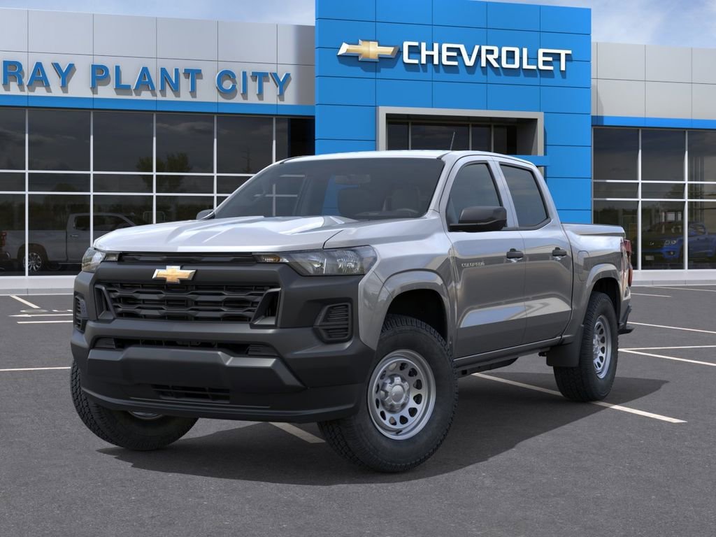 New 2026 Sterling Gray Metallic Chevrolet WT image 6