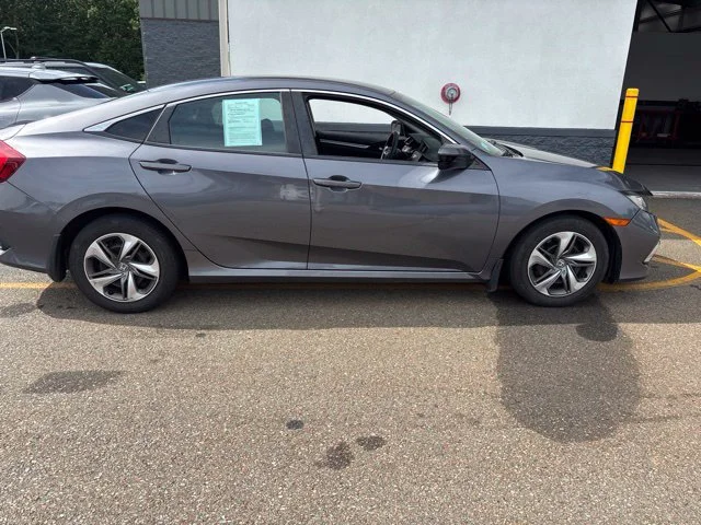 Used 2019 Gray Honda LX image 4