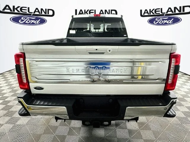 New 2026 White Ford King Ranch image 4