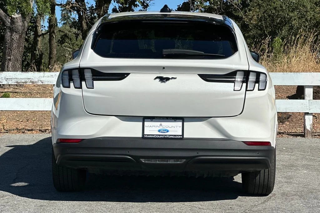 Used 2025 White Metallic Ford Premium image 5