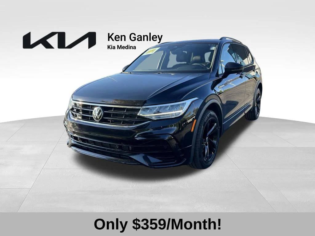 2024 Volkswagen Tiguan SE R-LINE BLACK