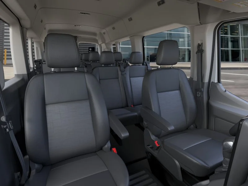 New 2026 Oxford White Ford Passenger Van XL image 57