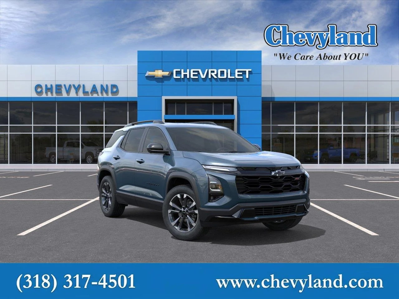 2027 Chevrolet Equinox RS