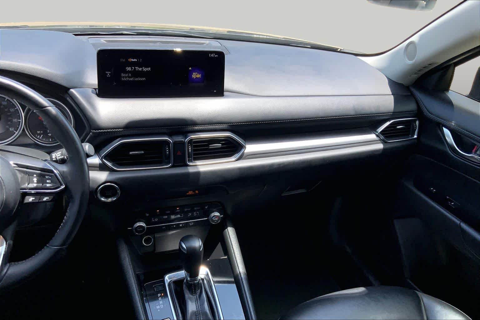 Used 2023 Machine Gray Metallic Mazda 2.5 S Select Package image 6