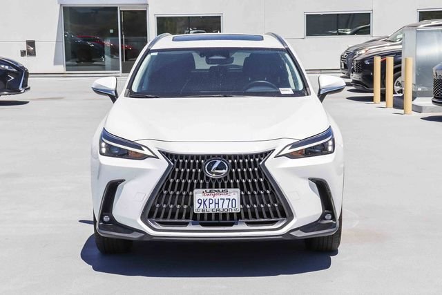 Certified Used 2024 White Lexus 350 Base image 2
