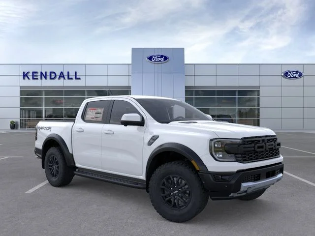 New 2026 Oxford White Ford Raptor image 7