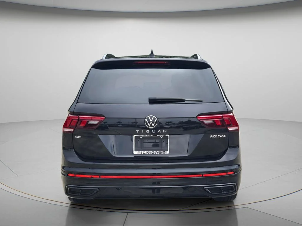 Certified Used 2024 Black Volkswagen 2.0T SE R-Line Black image 6