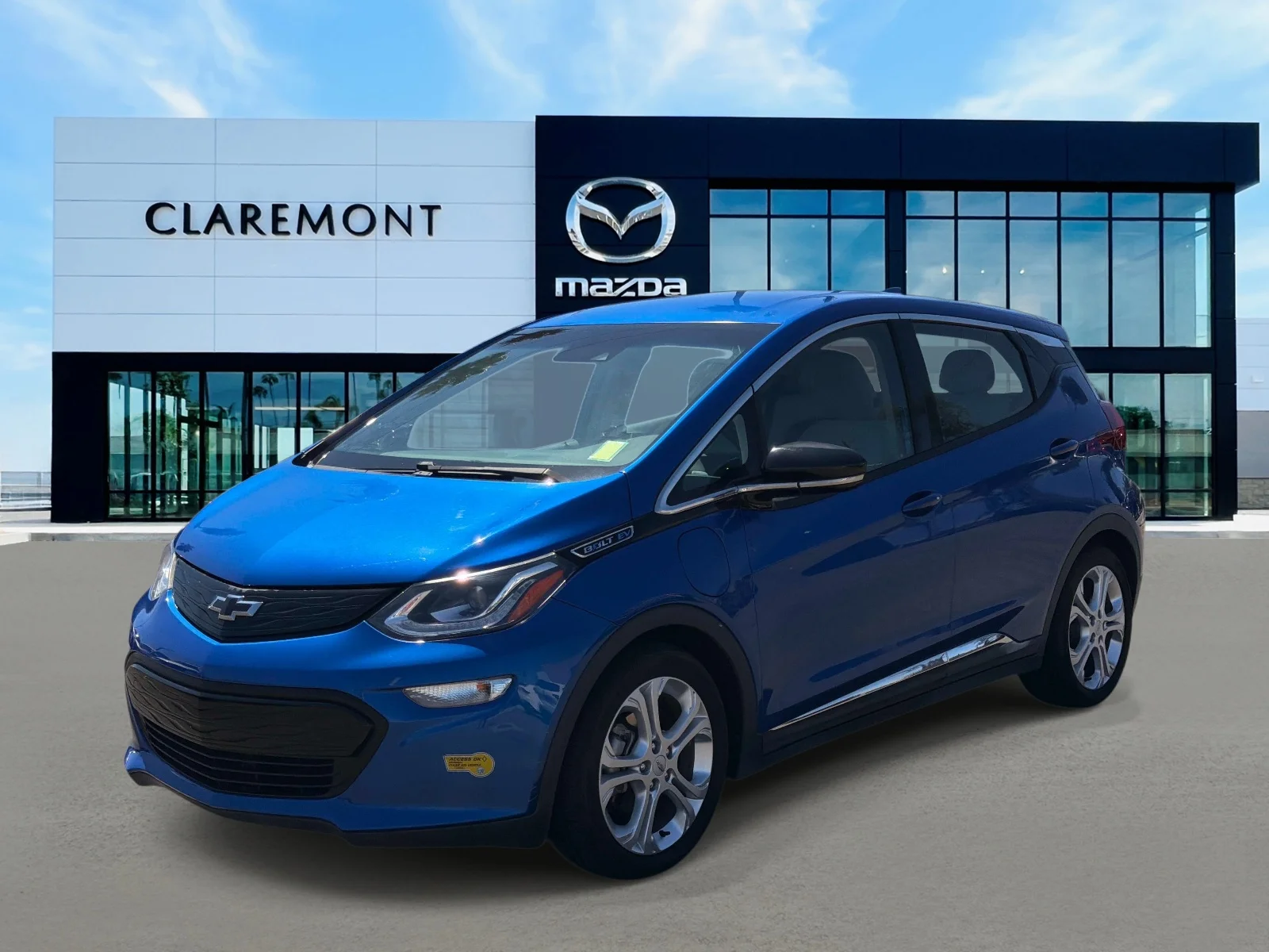 Used 2021 KINETIC BLUE ME Chevrolet 5dr Wgn LT image 3