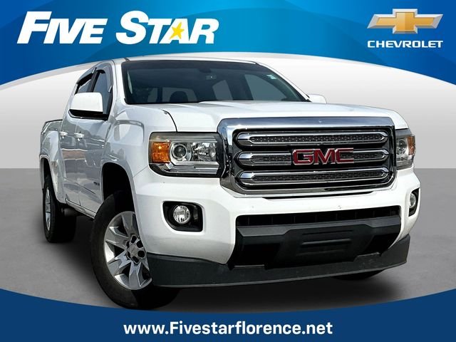 Used 2016 White GMC SLE1 image 1