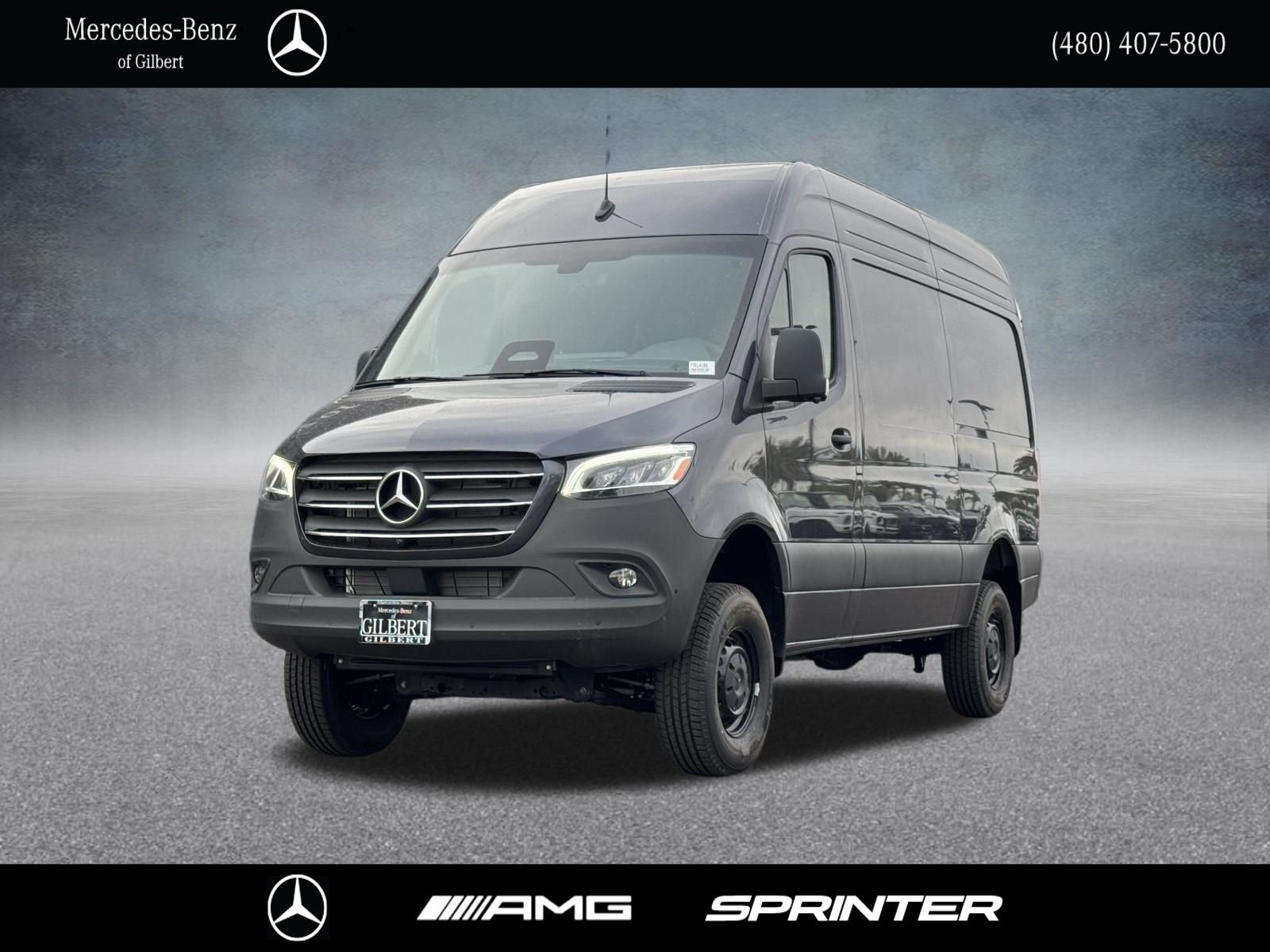 2026 Mercedes-Benz Sprinter Cargo Van
