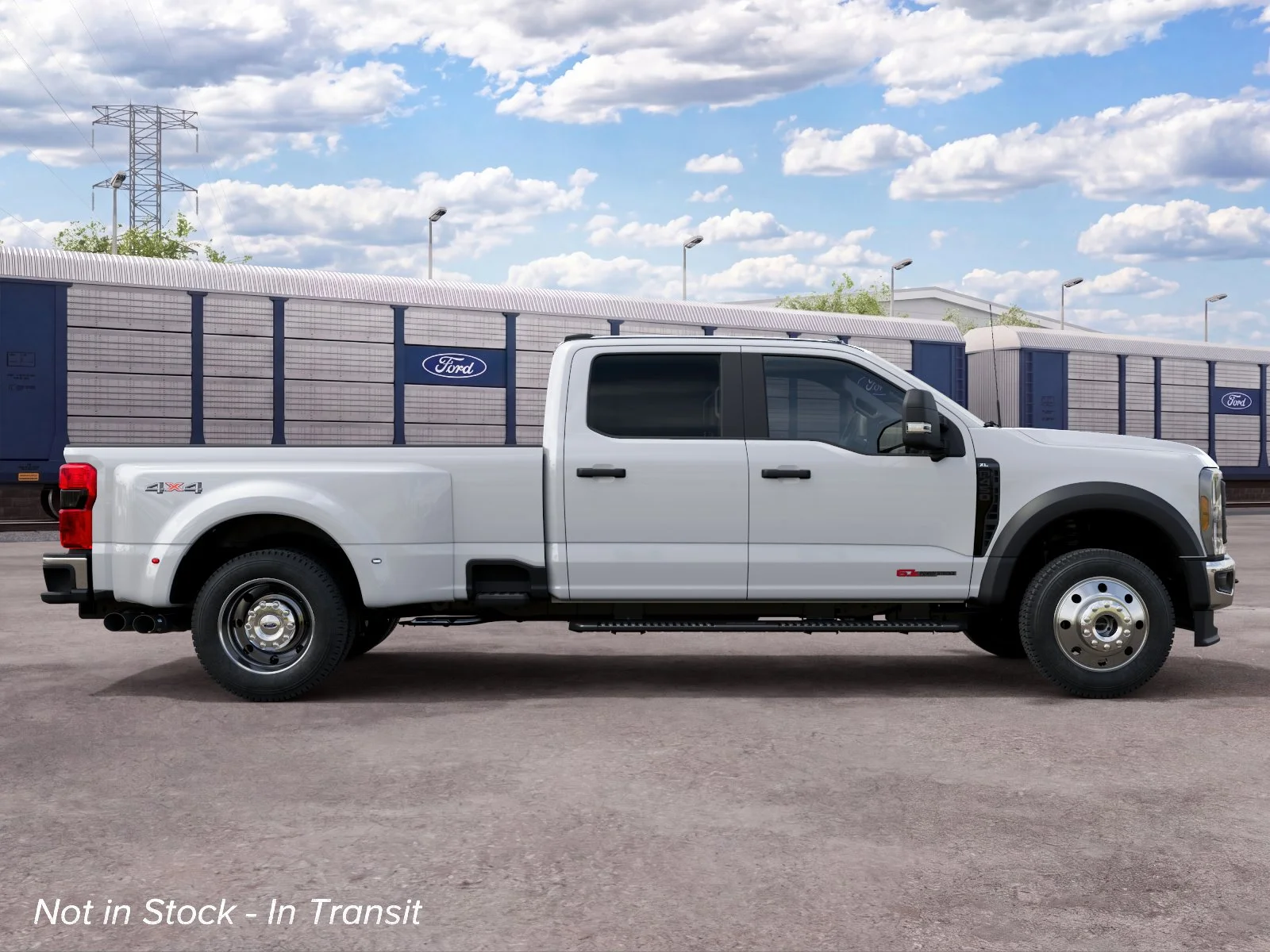 New 2027 Oxford White Ford F-450® XL image 5