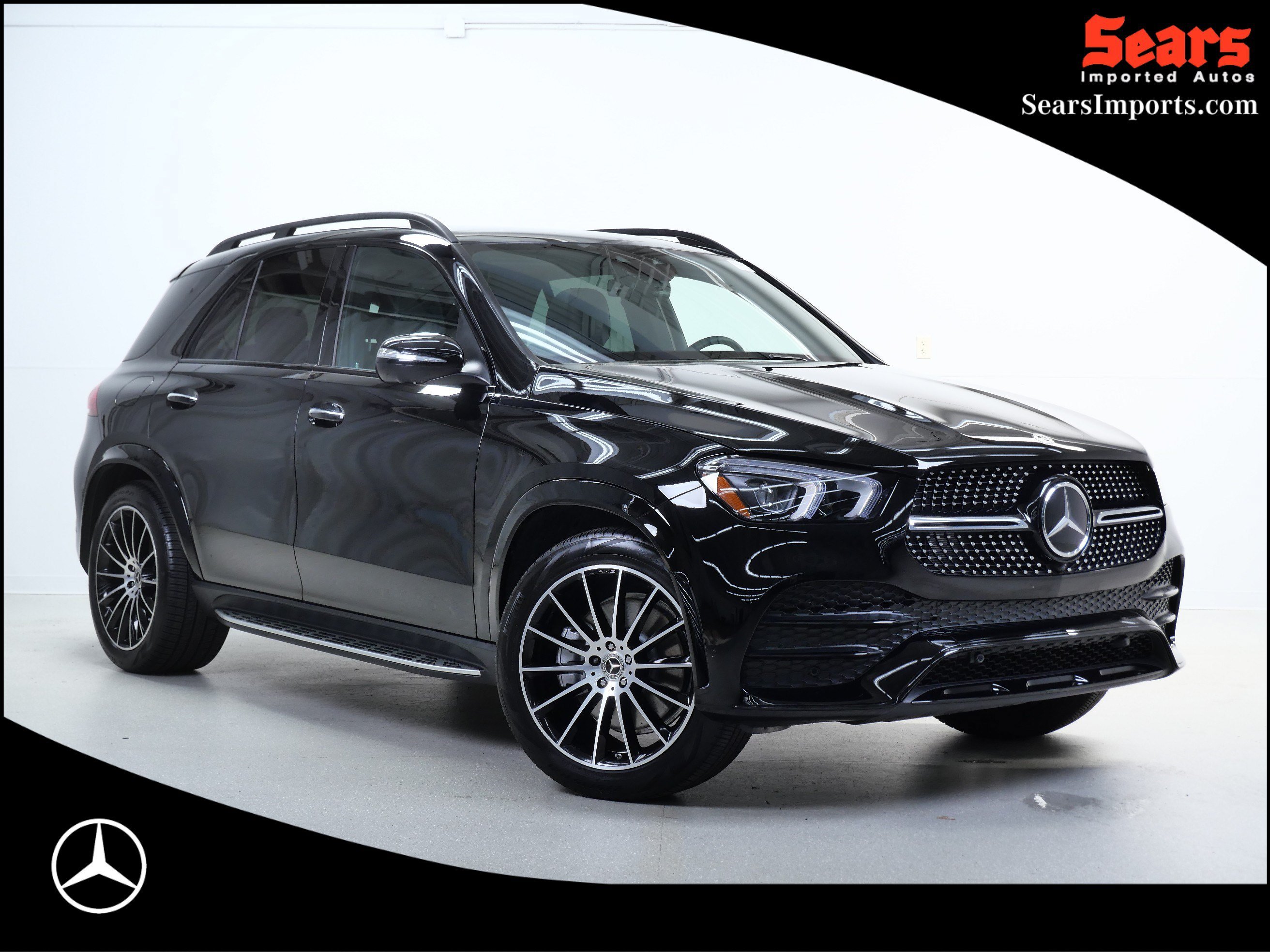 Used 2023 Black Mercedes-Benz GLE 450 image 1