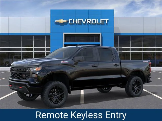 New 2026 Black Chevrolet Custom Trail Boss image 2