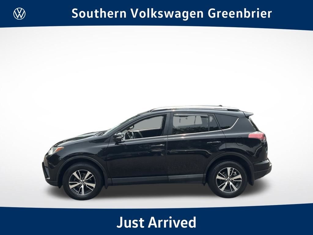 Used 2016 Black Toyota XLE image 1