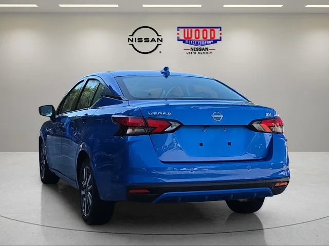 Used 2024 Electric Blue Metallic Nissan 1.6 SV image 4