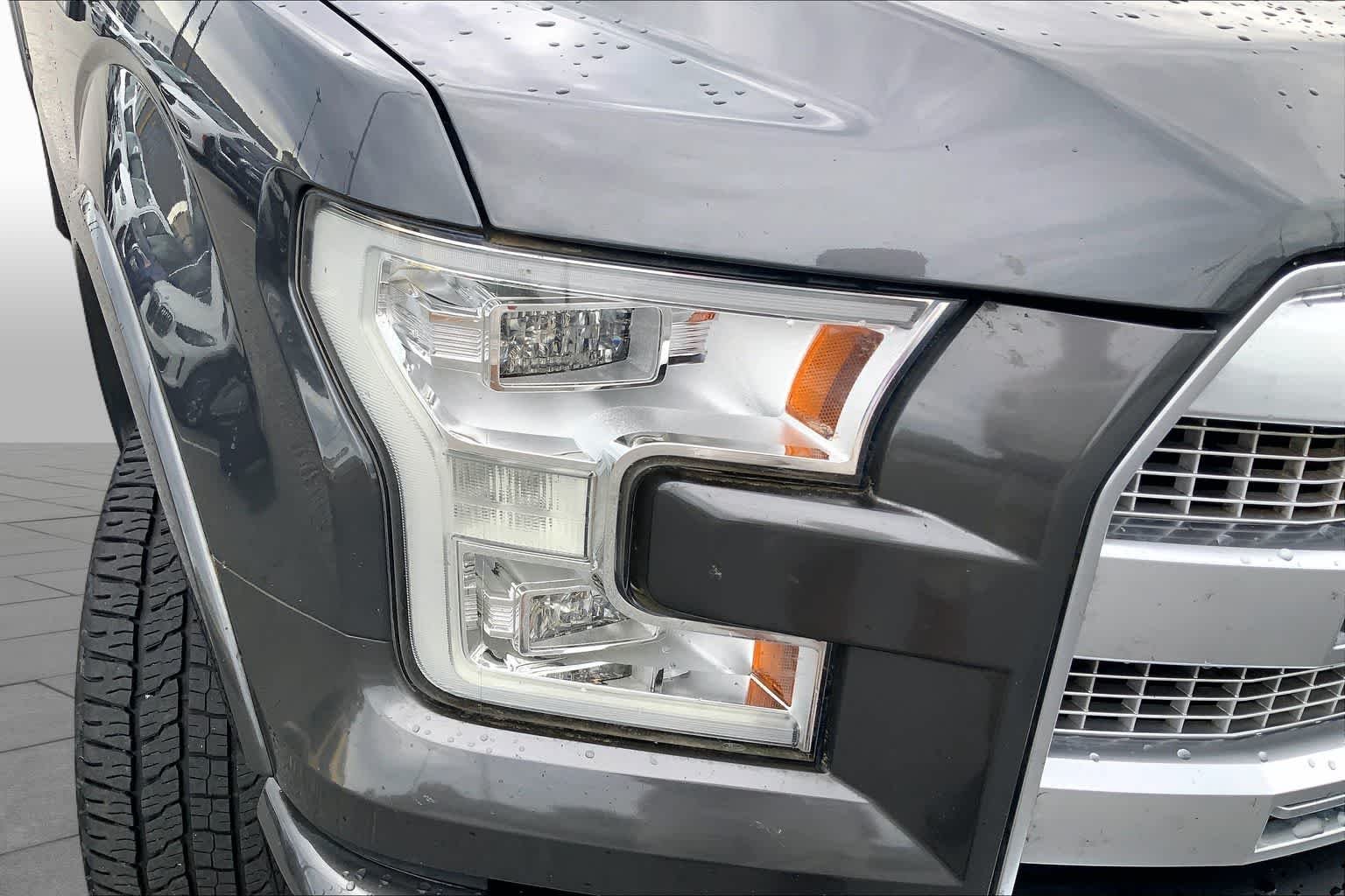 Used 2016 Magnetic Metallic Ford Platinum image 26