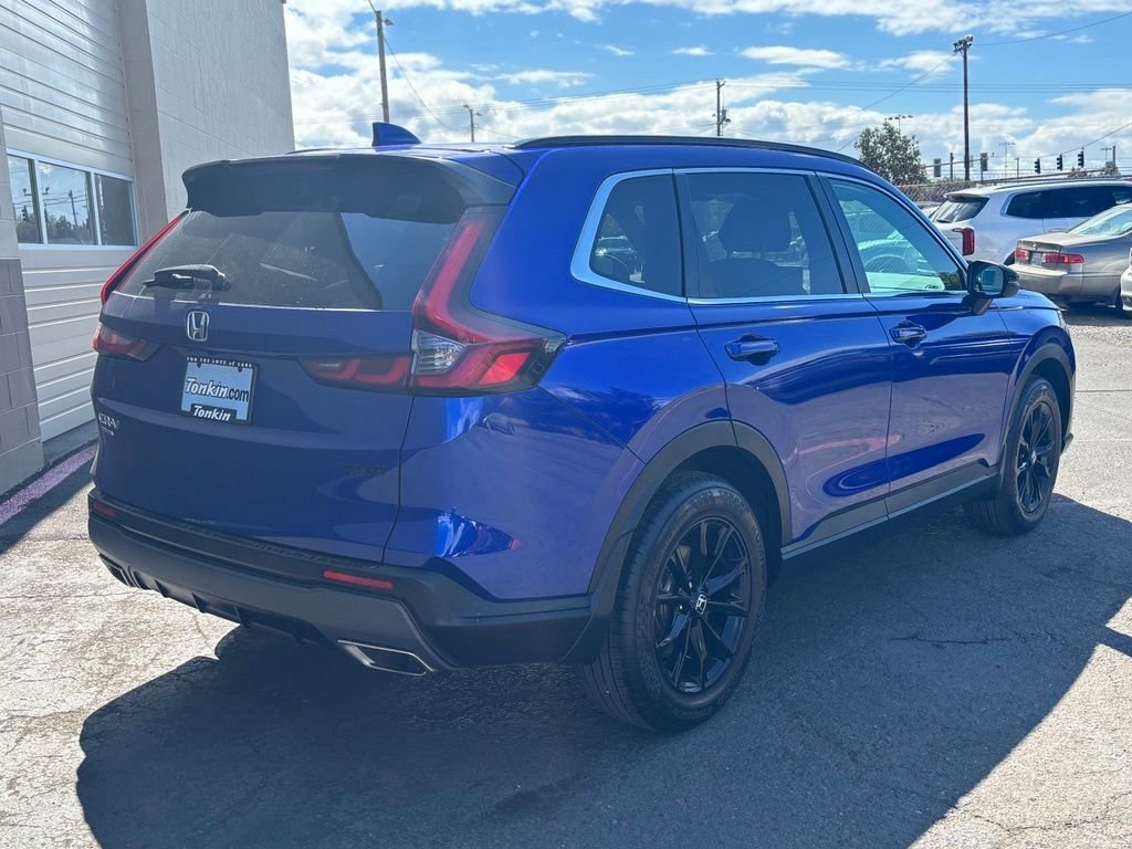 Used 2024 Still Night Pearl Honda Sport image 4