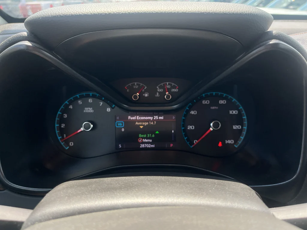 Used 2021 Onyx Black GMC 4WD AT4 w/Cloth image 14