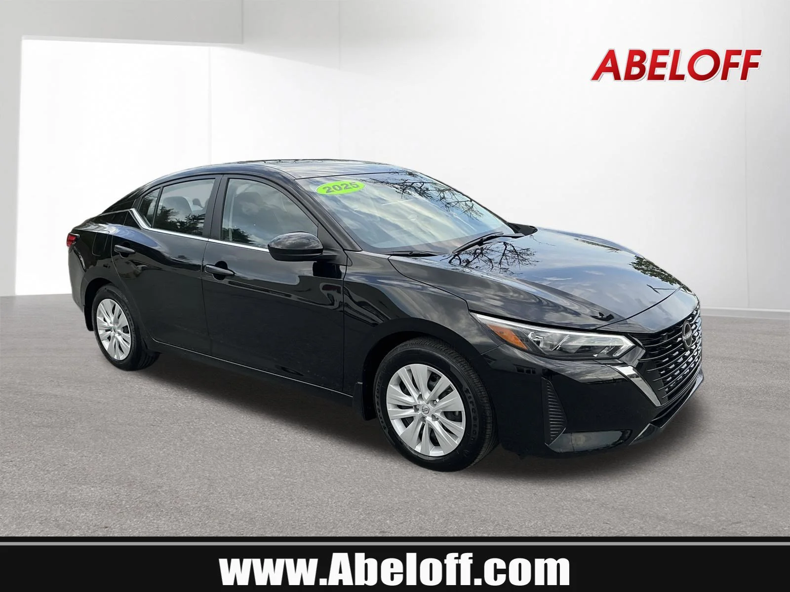 Used 2025 Super Black Nissan  image 1