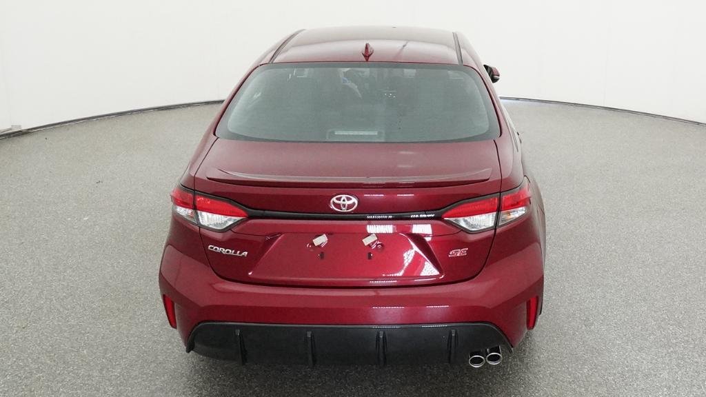 New 2026 Ruby Flare Pearl Toyota SE image 18