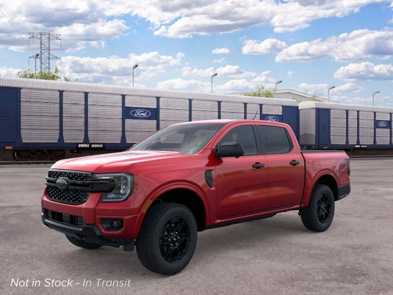 New 2026 Ruby Red Metallic Tinted Clearcoat Ford XLT image 29