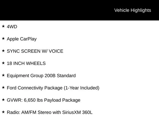 New 2026 Carbonized Gray Metallic Ford STX® image 3