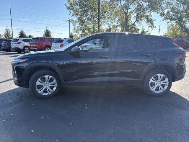 Used 2024 Mosaic Black Metallic Chevrolet LS image 19