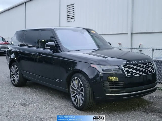 2019 Land Rover Range Rover