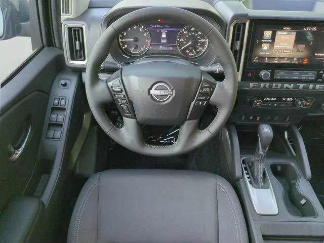 New 2026 Gun Metallic Nissan Crew Cab SV image 9