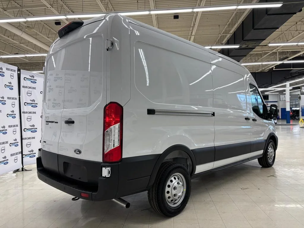 New 2026 Oxford White Ford Cargo Van image 8