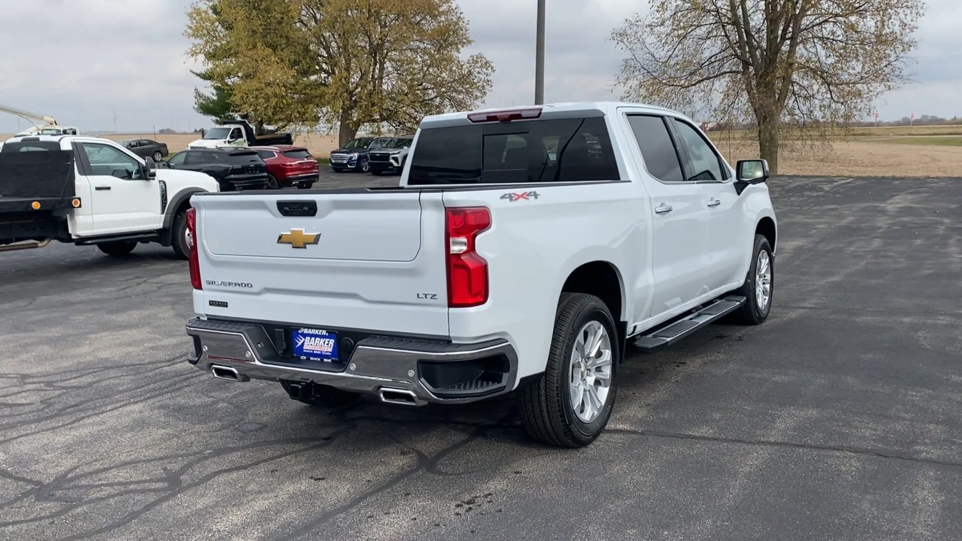 2026 Chevrolet Silverado 1500 LTZ - Photo 31