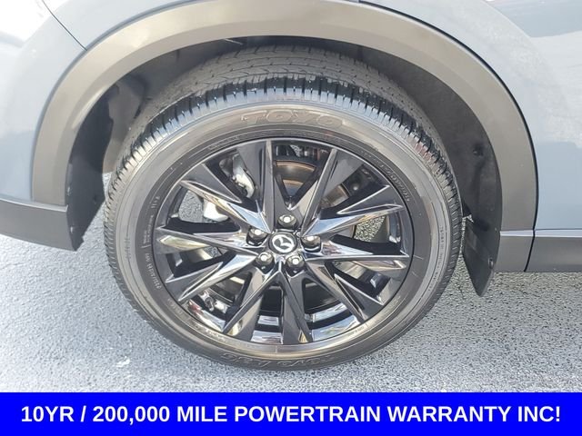 Used 2025 Gray Mazda 2.5 S Carbon Edition image 31