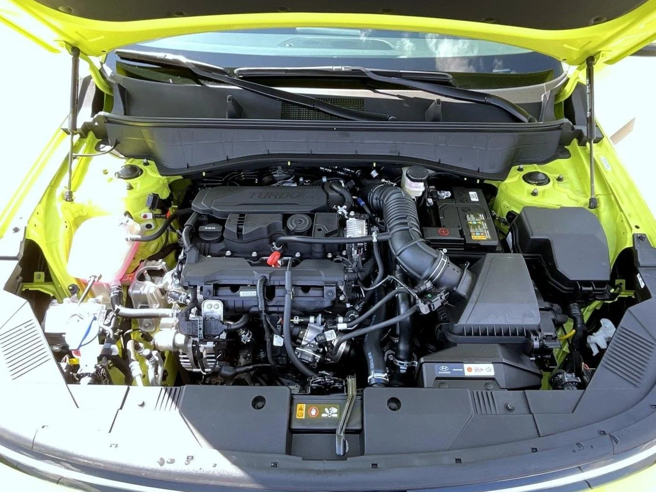 New 2026 Yellow Hyundai Limited image 25