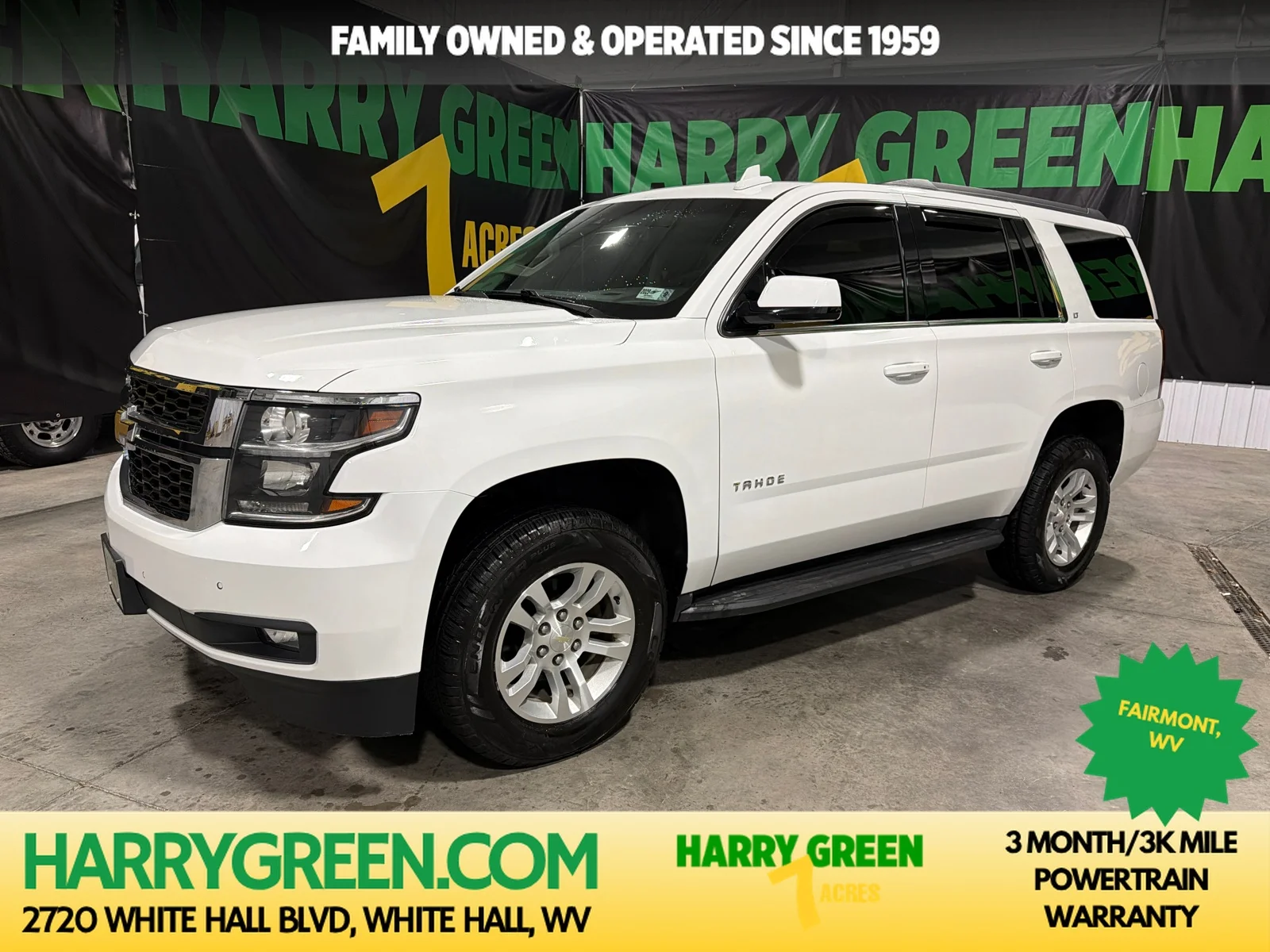 2019 Chevrolet Tahoe