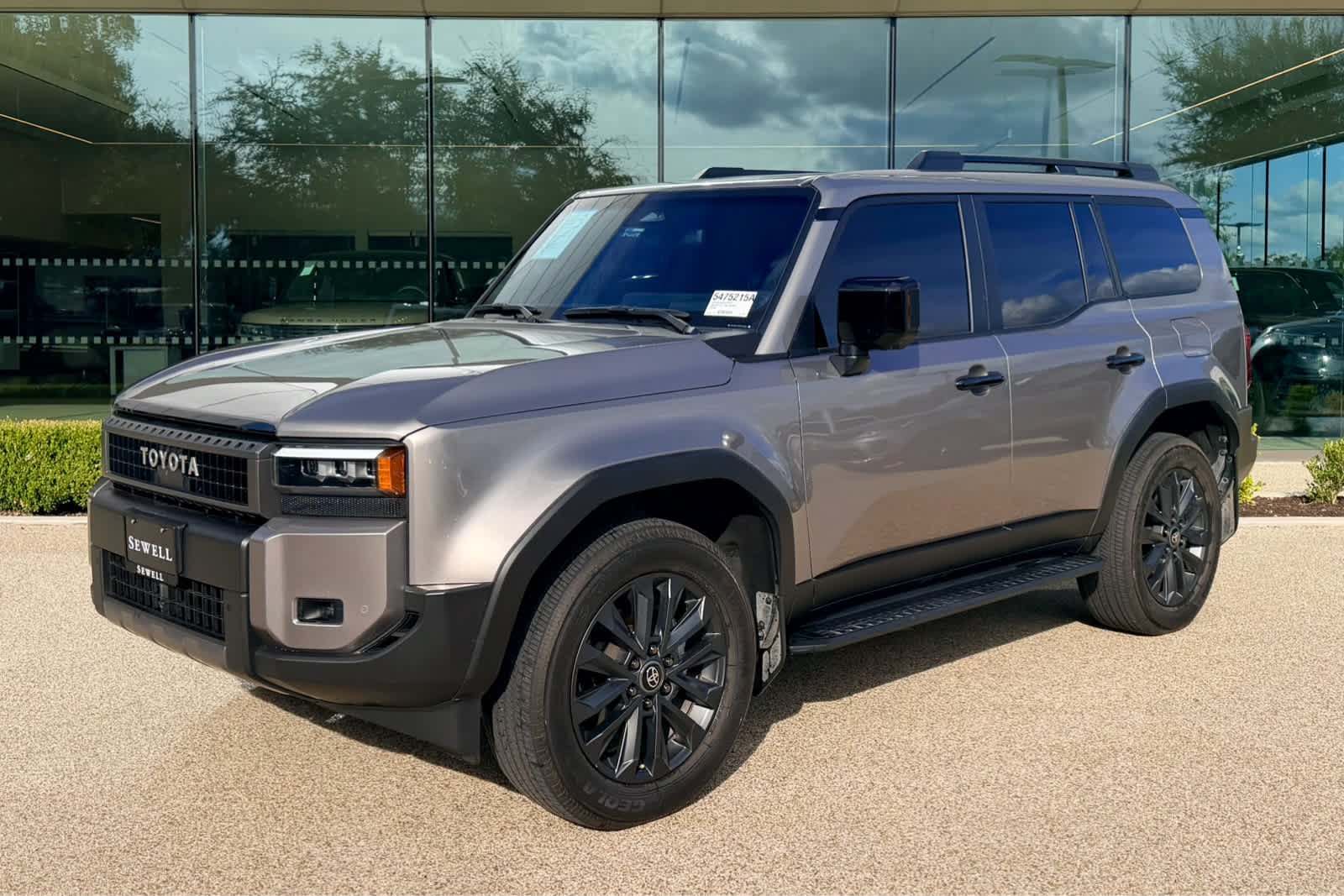 2025 Toyota Land Cruiser