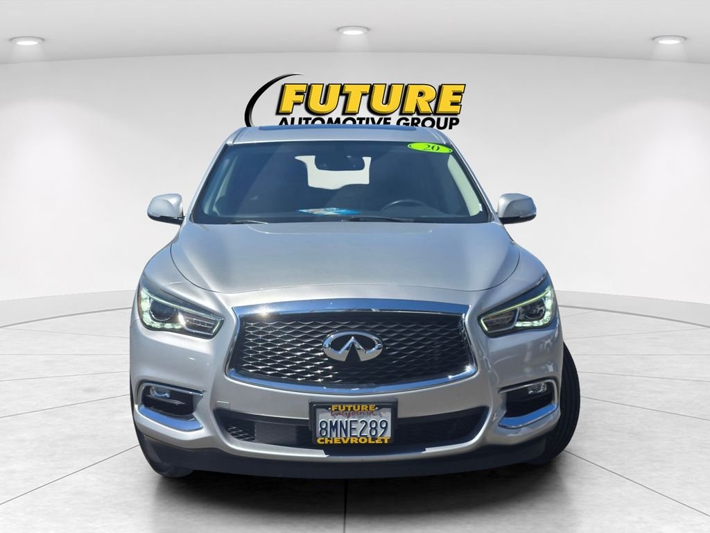Used 2020 Silver INFINITI PURE image 2
