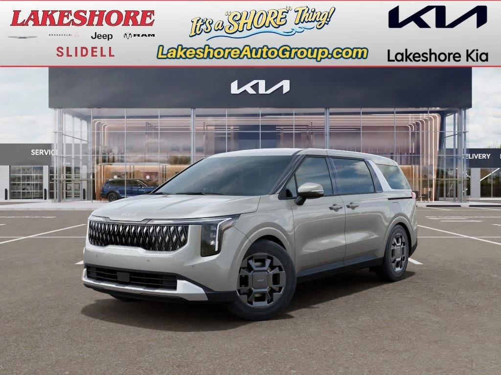 2026 Kia Carnival MPV Hybrid EX